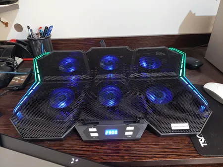 پایه خنک کننده لپ تاپ کول کلد مدل K40