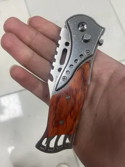 چاقو سفری مدل ckc 02