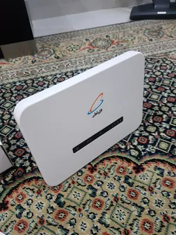 مودم 4.5G همراه اول مدل MIMO 4x4-HA6400 به همراه کارت فعالسازی سیم‌کارت اعتباری و 300 گیگابایت اینترنت 1 ساله