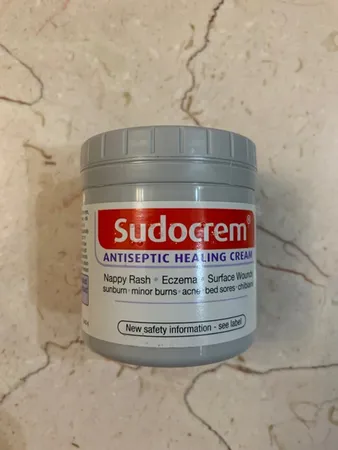 کرم ترمیم کننده سودوکرم مدل S001 وزن 125 گرم