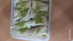 تجریه خرید حلوا شکری پشمکی قدیما - 500 گرم