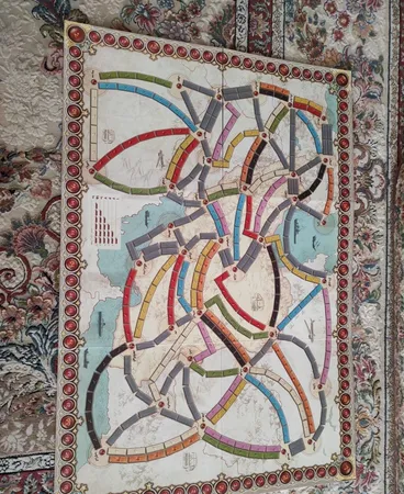 بازی فکری هوپا مدل شاهراه