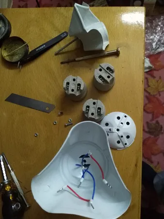 تبدیل سرپیچ 1 به 3 صدر مدل مینی لوستر Ka-sei