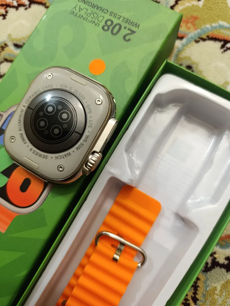 ساعت هوشمند مدل T1000 ULTRA