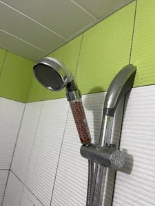 تجریه خرید سردوش حمام ققنوس مدل Crystal