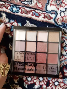 پالت سایه چشم دودو گرل شماره 01