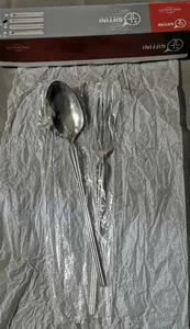 تجریه خرید قاشق و چنگال جی فی نی کد 03 ست 1 نفره