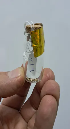 طلا گرمی 18 عیار طلای ترنم مدل گوی بسته 5 عددی