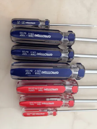 مجموعه 7 عددی پیچ گوشتی تیتان مدل T90-SB7E