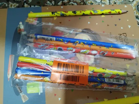 مداد مشکی استدلر مدل مانستر مجموعه 4 عددی