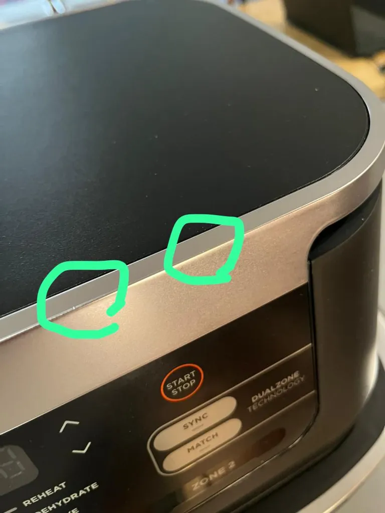 سرخ‌کن 10.4 لیتری نینجا مدل AF500