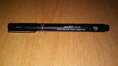 راپید یونی-بال مدل Pin 200 قطر نوشتاری 0.3 میلی متر