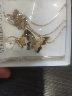 نیم ست سین گالری طرح پروانه سواچ sn203