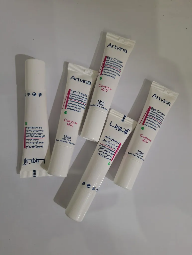 کرم دور چشم آرتوینا مدل Without Fragrance حجم 15 میلی لیتر