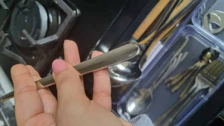 سرویس کفگیر و ملاقه 3 پارچه مدل دونا