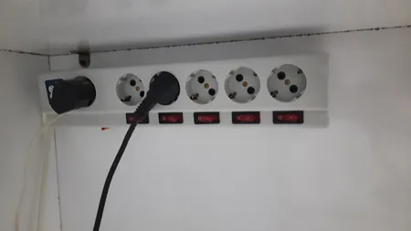 چندراهی برق پارت الکتریک مدل 5+1 کد 2095