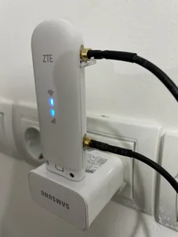 مودم LTE USB زد تی ای مدل MF79U