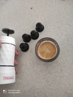 اسپرسو ساز تریم مدل HS-8439