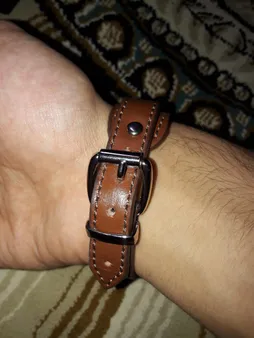 دستبند چرم وارک مدل رهام کد rb176