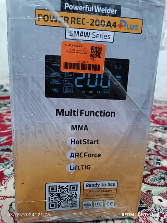 دستگاه جوش 200 آمپر صبا مدل 200 A4 PLUS