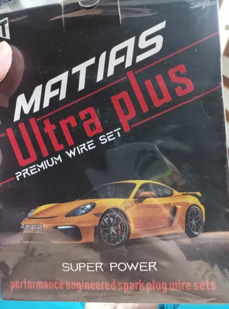 وایر شمع تقویتی ماتیاس کد 2601 مناسب برای پژو XU7P بسته 4 عددی