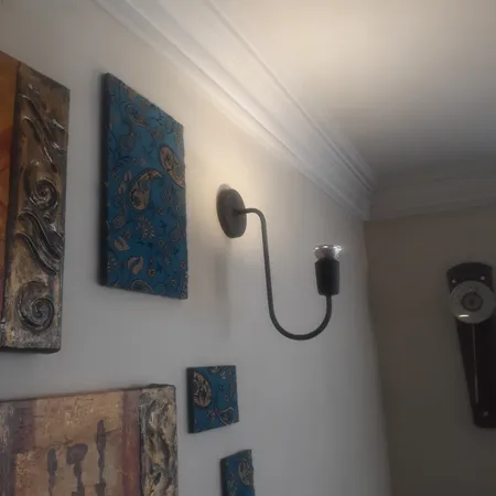 چراغ دیواری اِژین کدD142