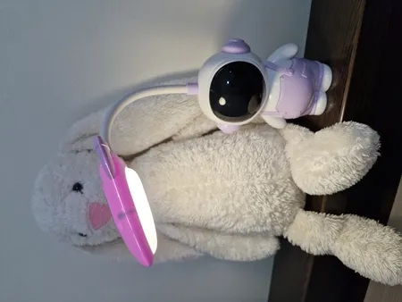 چراغ مطالعه شارژی مدل فضانورد کد JS6801H