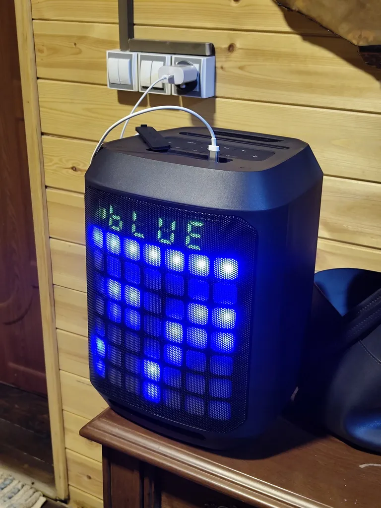 اسپیکر قابل حمل دوپریم مدل Rm-288