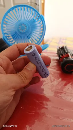 پنکه شارژی مدل HW-6