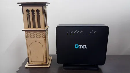 مودم روتر یوتل VDSL/ADSL Plus بی سیم مدل V301