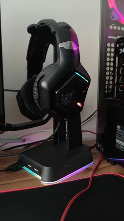 پایه نگهدارنده هدفون اونیکوما مدل USB هاب کد st-2