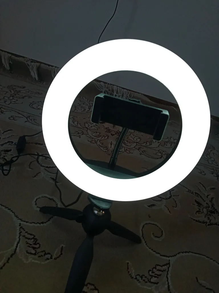 رینگ لایت مدل M20s