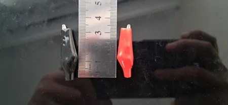 گیره سوسماری کد F6 مجموعه 6 عددی