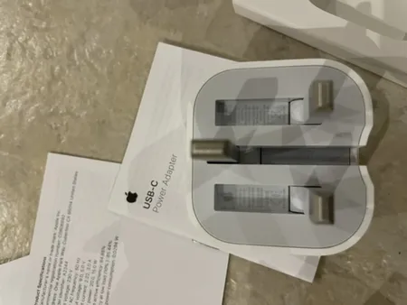 شارژر دیواری 20 وات اپل مدل B/A