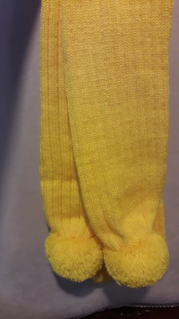 شال گردن بافتنی دخترانه مدل L