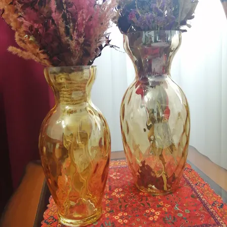 گلدان شیشه ای هومز مدل82001