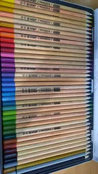 مداد رنگی 36+3 رنگ آریا مدل 3023