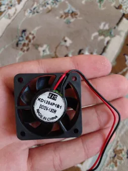 فن کارت گرافیک مدل DC12