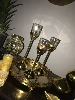 شمعدان کد 1181 مجموعه 3 عددی