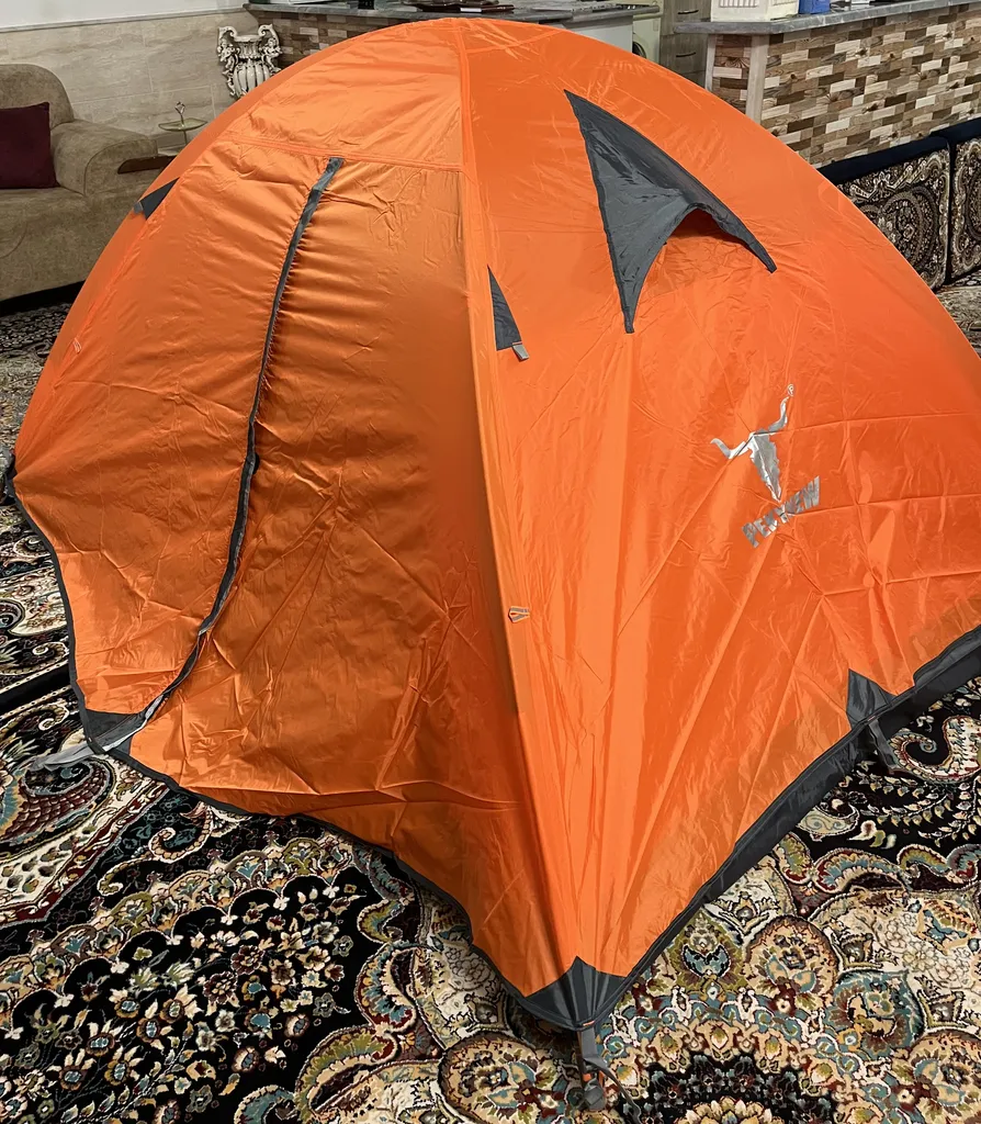چادر کوهنوردی 3 نفره پکینیو مدل pk c_2001