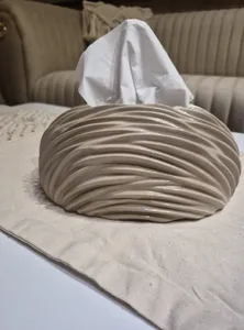 تجریه خرید جعبه دستمال کاغذی مدل شیاردار مدرن مینیمال