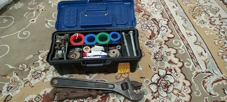 جعبه ابزار تک پلاستیک مدل  2000
