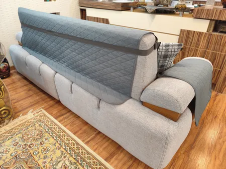 کاور مبل 3 نفره پوشپاک کاور مدل Fabric 3-180