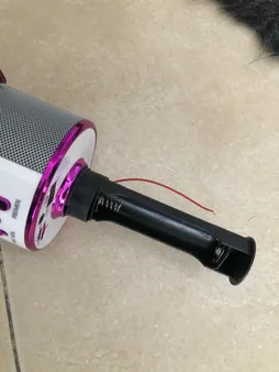 میکروفون اسپیکر مدل WS-858