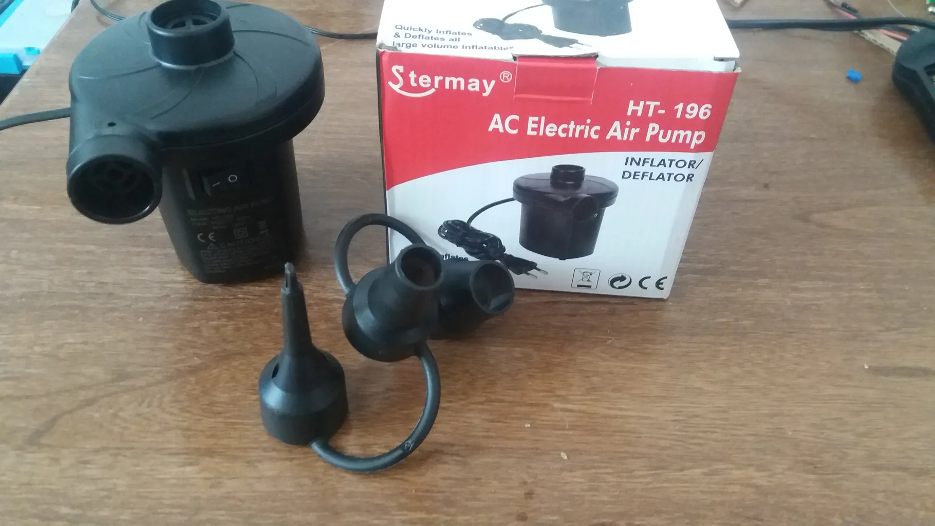 پمپ باد برقی مدل ht-196