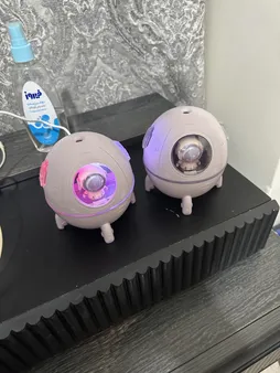 دستگاه بخور و رطوبت‌ساز سرد مدل فضانورد کد MJ046