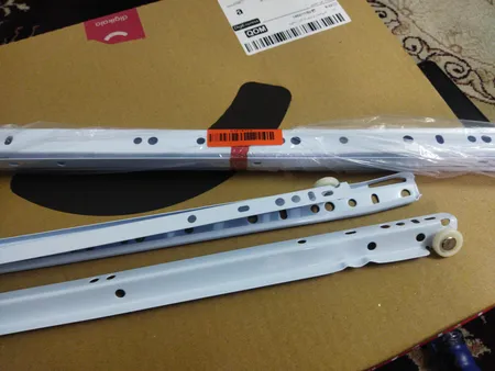 ریل کشو مدل S-45 بسته 4 عددی