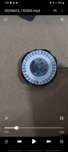 تجریه خرید موتور ساعت مچی عقربه ای مدل SL28