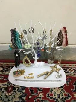 استند جواهرات طرح شاخ گوزن کد PS-03