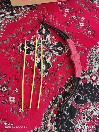 تیر و کمان اسباب بازی طرح بن تن